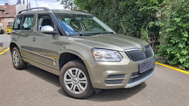 Škoda Yeti 2015