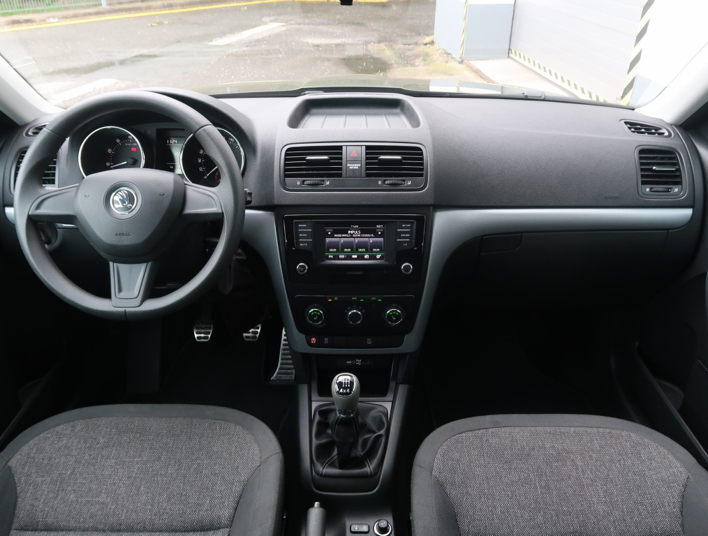 Škoda Yeti