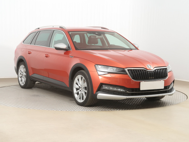 Škoda Superb 2020