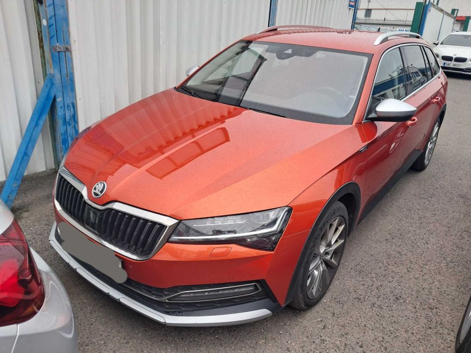 Skoda Superb - 2020