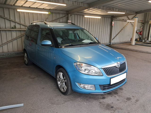 Škoda Roomster 2014