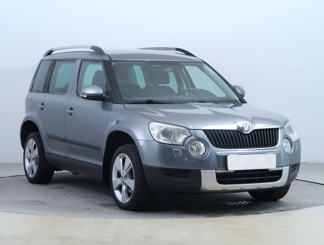 Skoda Yeti 2012
