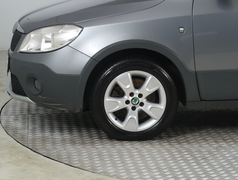 Škoda Roomster