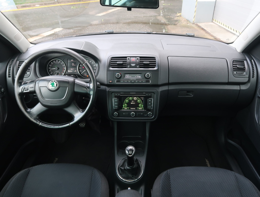 Škoda Roomster