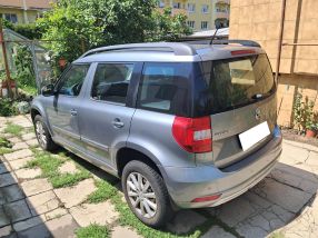 Skoda Yeti - 2016