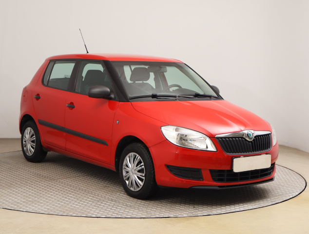 Škoda Fabia 2011