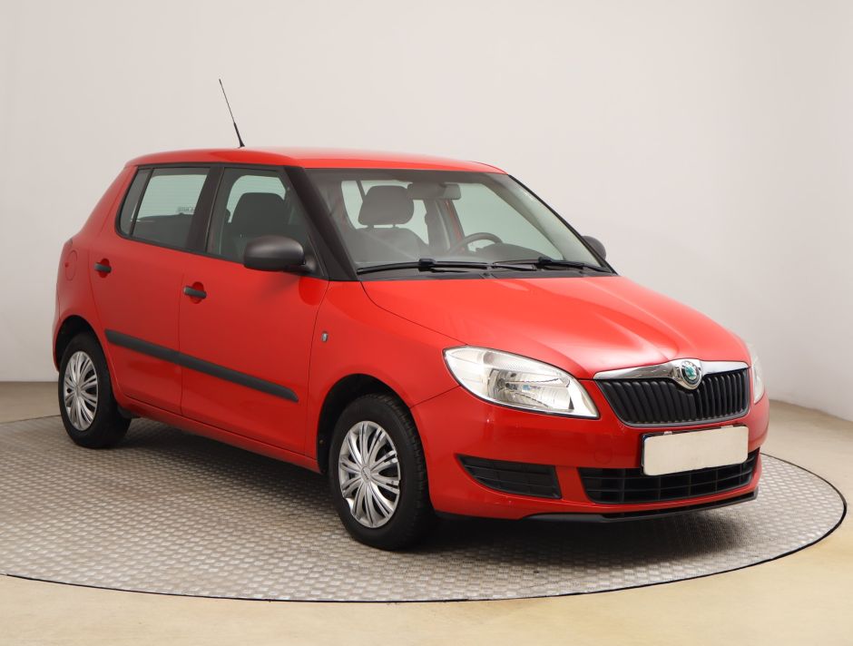 Skoda Fabia - 2011