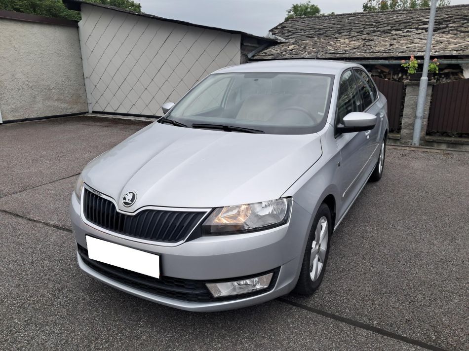 Skoda Rapid - 2013