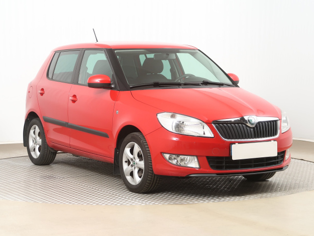Skoda Fabia 2011