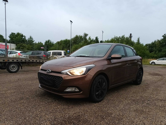 Hyundai i20 2016