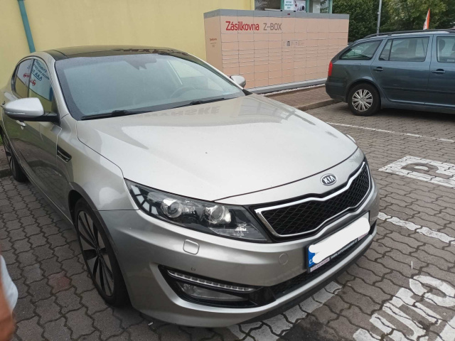 Kia Optima 2012