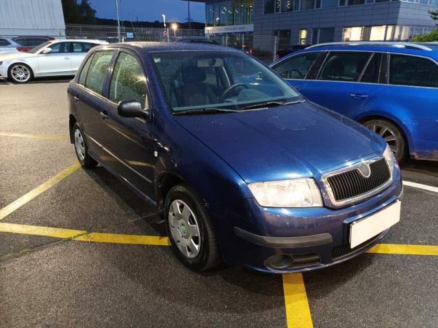 Škoda Fabia 2005