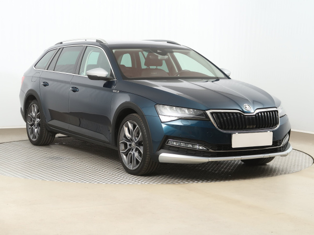 Škoda Superb 2022
