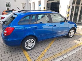 Skoda Fabia - 2014