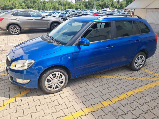 Škoda Fabia 2014
