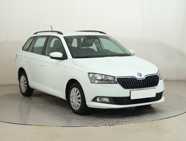 Škoda Fabia 2019