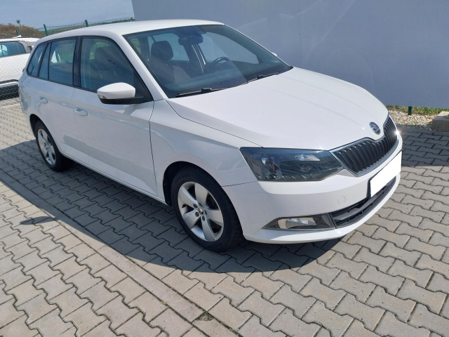 Škoda Fabia 2016