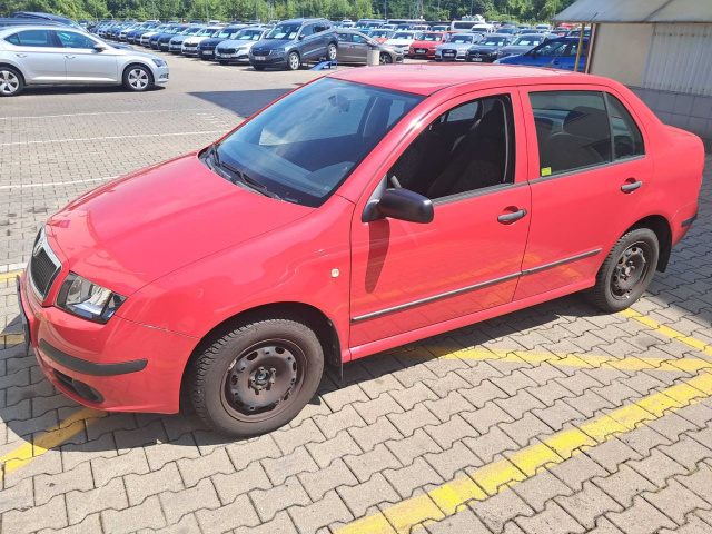 Škoda Fabia 2007