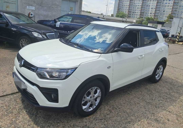 Ssang Yong Tivoli 2022