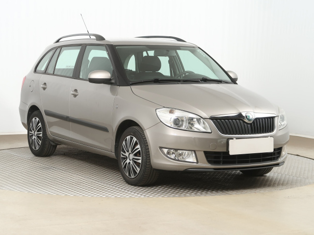 Škoda Fabia 2010