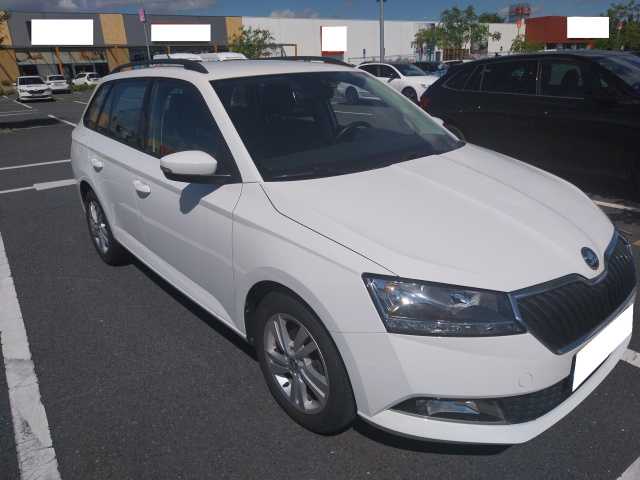 Škoda Fabia 2022