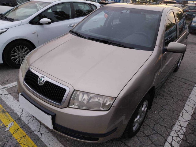 Škoda Fabia 2004