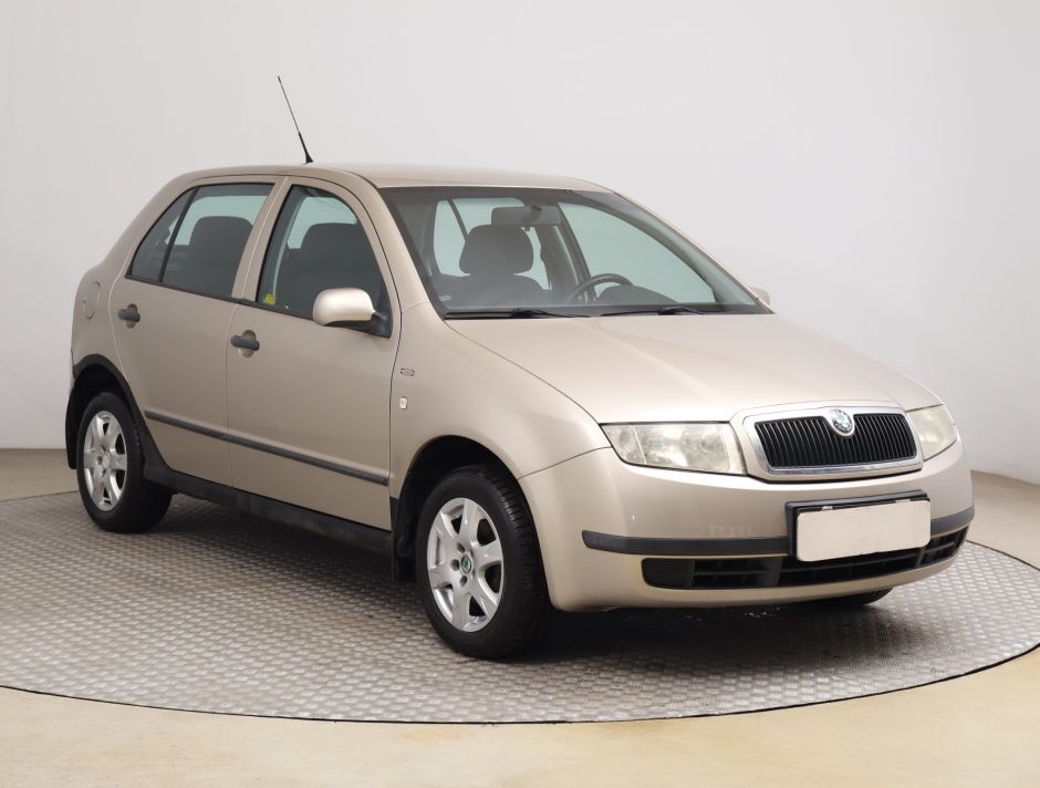 Skoda Fabia - 2004
