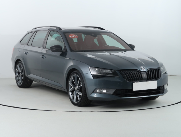Škoda Superb 2017