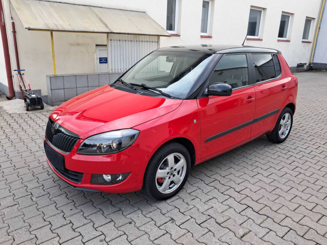 Škoda Fabia 2014