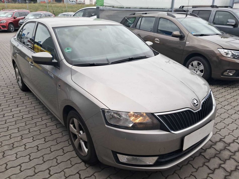 Skoda Rapid - 2014