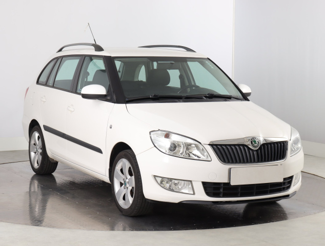 Škoda Fabia 2011