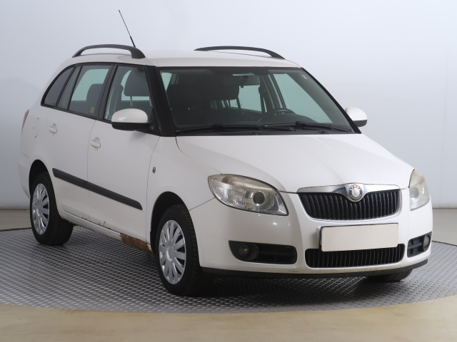 Škoda Fabia 2008