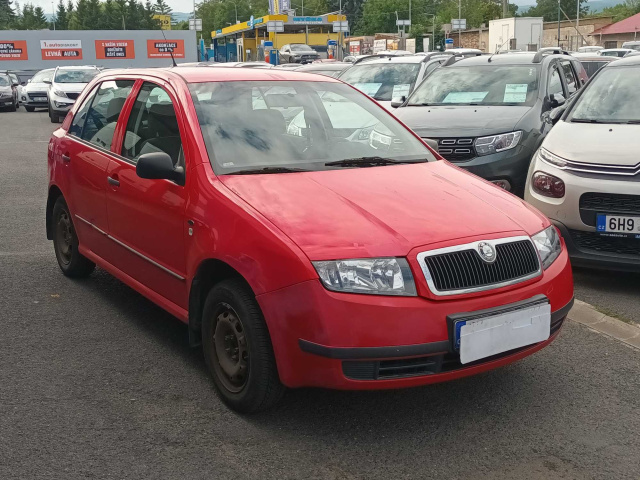 Škoda Fabia 2000