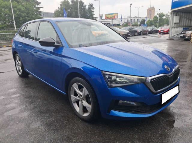 Škoda Scala 2019