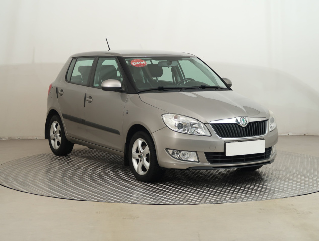 Škoda Fabia 2011