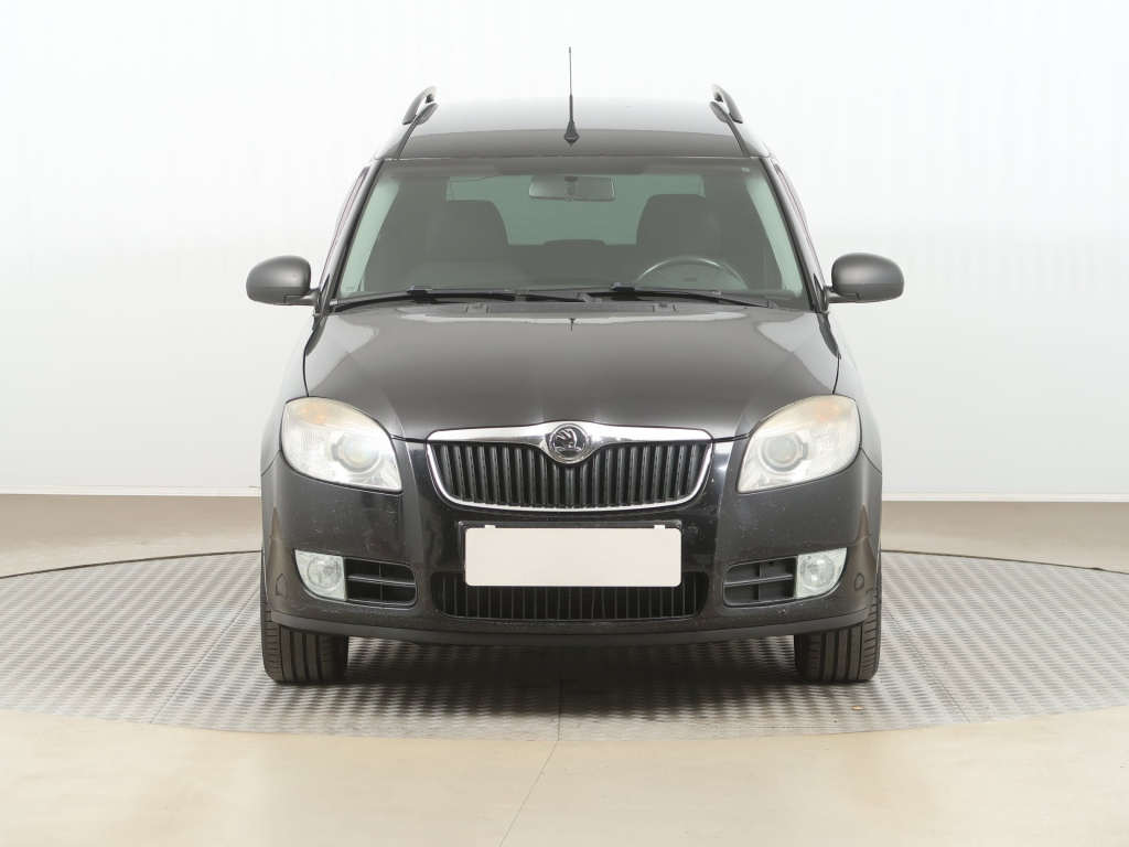 Škoda Roomster