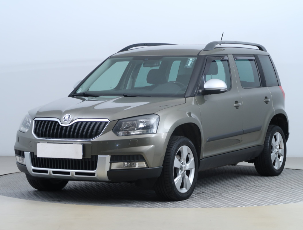 Škoda Yeti