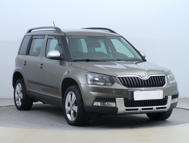 Skoda Yeti 2016