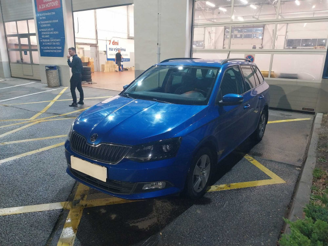 Škoda Fabia 2017