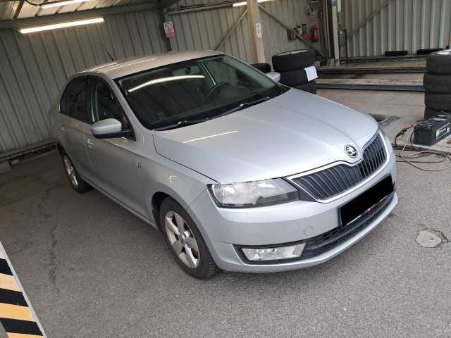 Škoda Rapid 2014