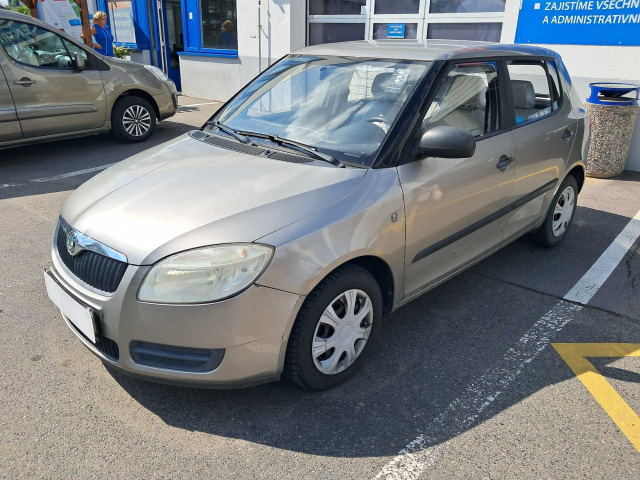 Škoda Fabia 2008