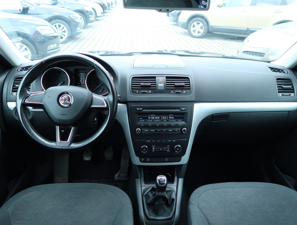 Škoda Yeti