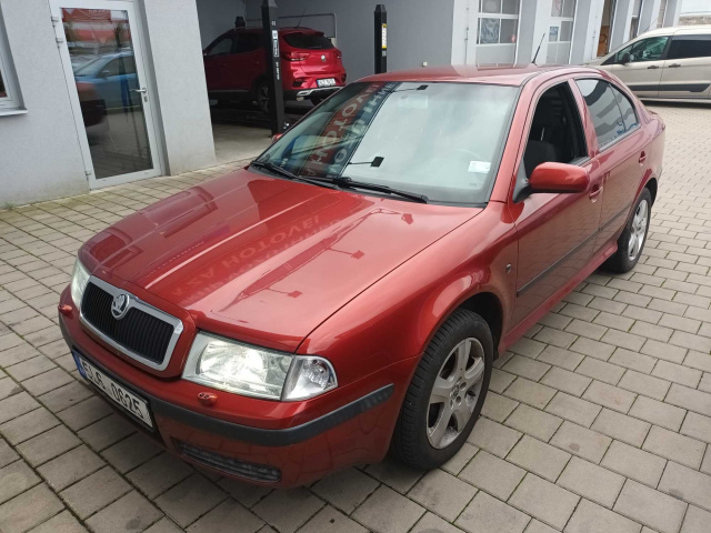 Škoda Octavia 2003