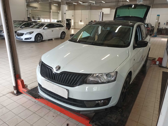 Škoda Rapid Spaceback 2015