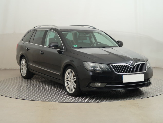 Škoda Superb 2014