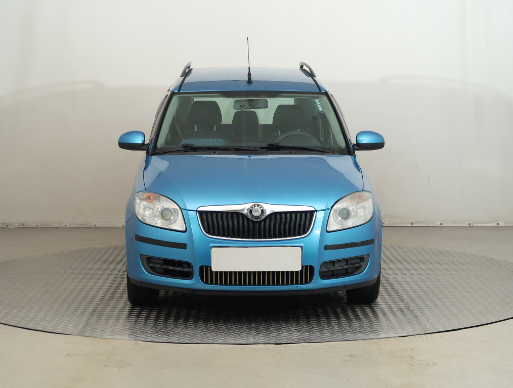 Škoda Roomster