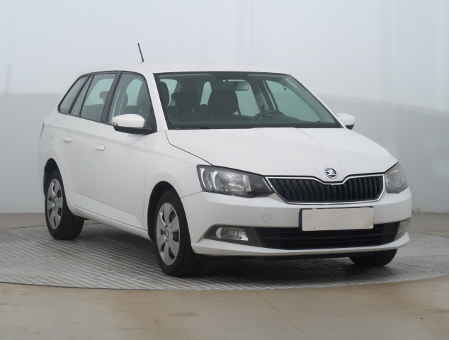 Skoda Fabia 2015