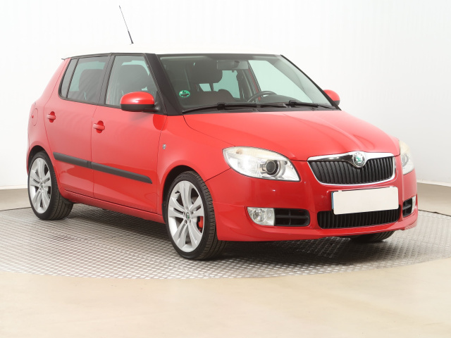 Škoda Fabia 2009