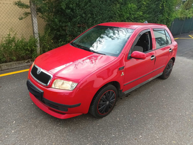 Škoda Fabia 2004
