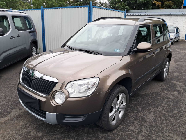 Škoda Yeti 2010